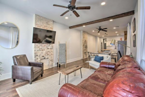 Chic New Orleans Gem with Deck Walk to Cafes!